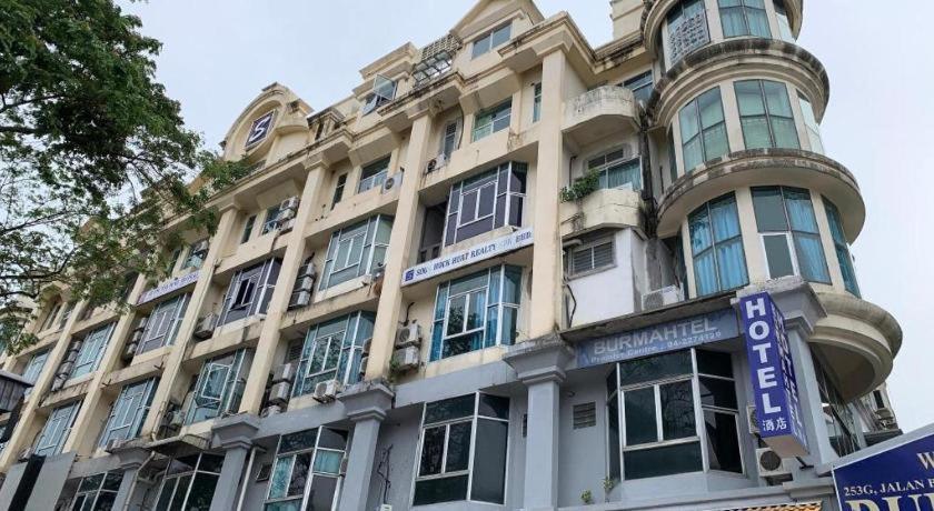Burmahtel Hotel George Town Extérieur photo
