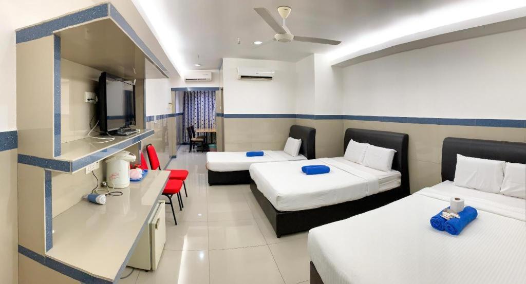 Burmahtel Hotel George Town Extérieur photo